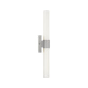 Generation GLV1612-L Sarco 1-lt 24" LED Vanity Light, 5CCT Selectable - Brushed Nickel