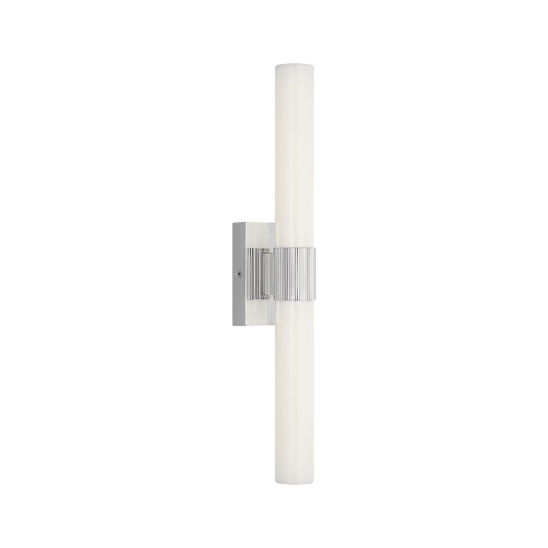 Generation GLV1612-L Sarco 1-lt 24" LED Vanity Light, 5CCT Selectable - Chrome