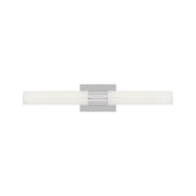 Generation GLV1612-L Sarco 1-lt 24" LED Vanity Light, 5CCT Selectable - Chrome