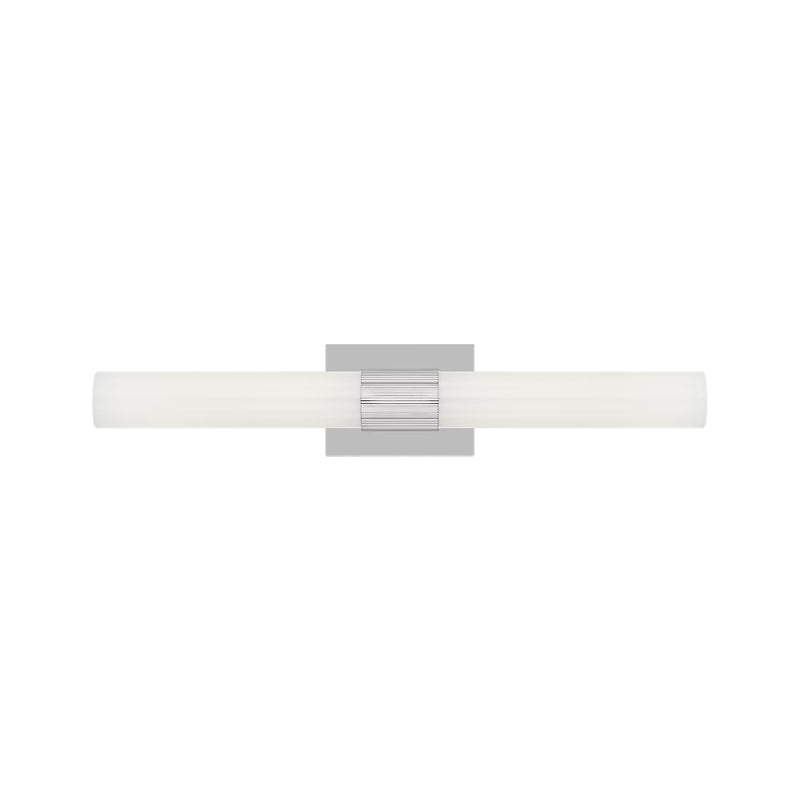 Generation GLV1612-L Sarco 1-lt 24" LED Vanity Light, 5CCT Selectable - Chrome