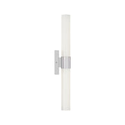 Generation GLV1612-L Sarco 1-lt 24" LED Vanity Light, 5CCT Selectable - Chrome