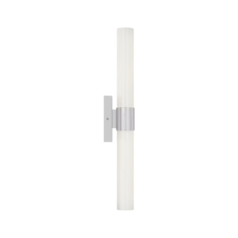 Generation GLV1612-L Sarco 1-lt 24" LED Vanity Light, 5CCT Selectable - Chrome