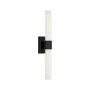Generation GLV1612-L Sarco 1-lt 24" LED Vanity Light, 5CCT Selectable - Midnight Black