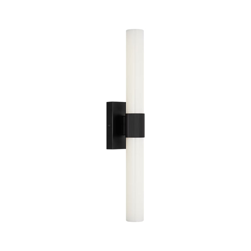 Generation GLV1612-L Sarco 1-lt 24" LED Vanity Light, 5CCT Selectable - Midnight Black