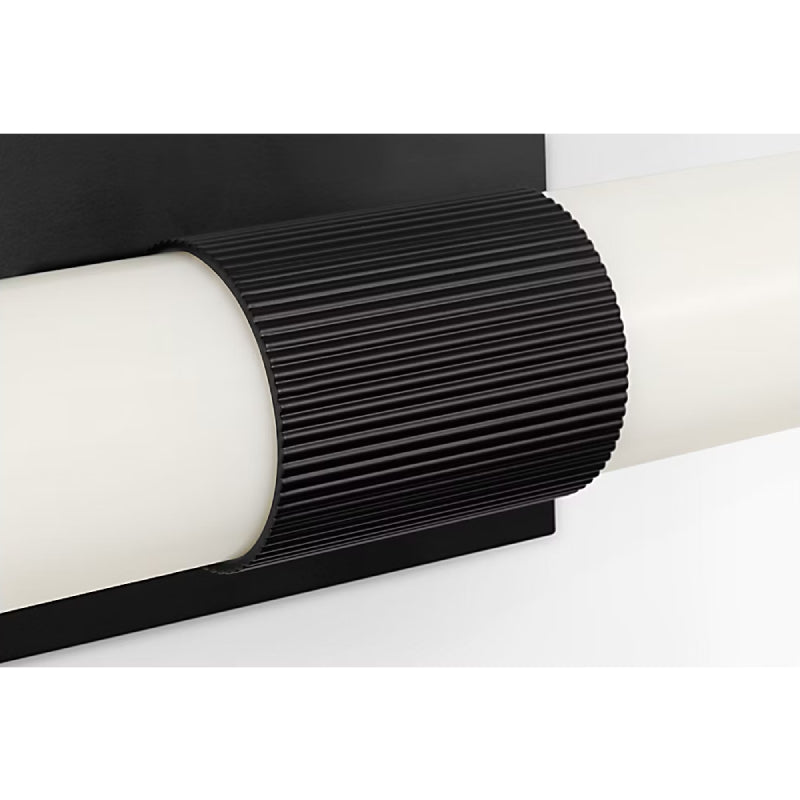 Generation GLV1612-L Sarco 1-lt 24" LED Vanity Light, 5CCT Selectable - Midnight Black