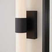 Generation GLV1612-L Sarco 1-lt 24" LED Vanity Light, 5CCT Selectable - Midnight Black