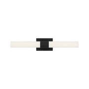 Generation GLV1612-L Sarco 1-lt 24" LED Vanity Light, 5CCT Selectable - Midnight Black
