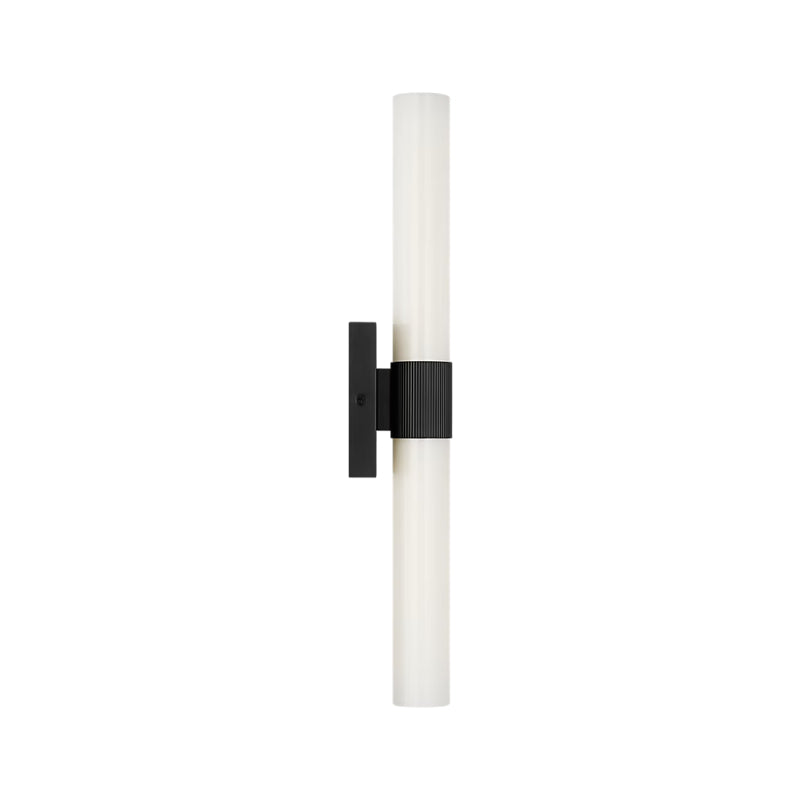Generation GLV1612-L Sarco 1-lt 24" LED Vanity Light, 5CCT Selectable - Midnight Black