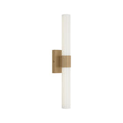 Generation GLV1612-L Sarco 1-lt 24" LED Vanity Light, 5CCT Selectable - Satin Brass