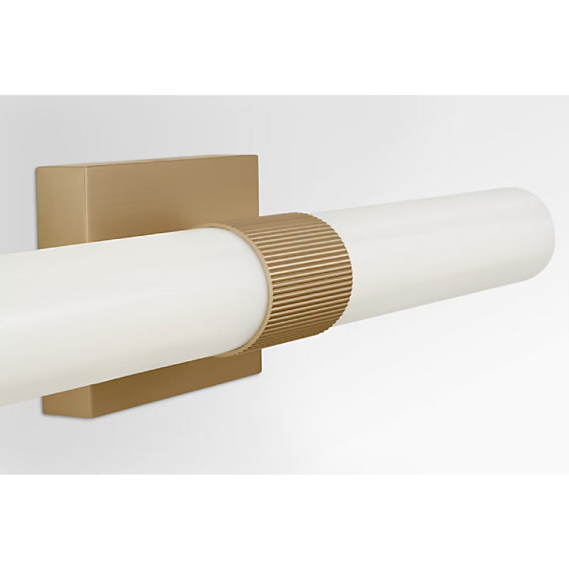 Generation GLV1612-L Sarco 1-lt 24" LED Vanity Light, 5CCT Selectable - Satin Brass