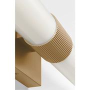 Generation GLV1612-L Sarco 1-lt 24" LED Vanity Light, 5CCT Selectable - Satin Brass