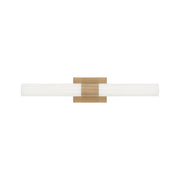 Generation GLV1612-L Sarco 1-lt 24" LED Vanity Light, 5CCT Selectable - Satin Brass
