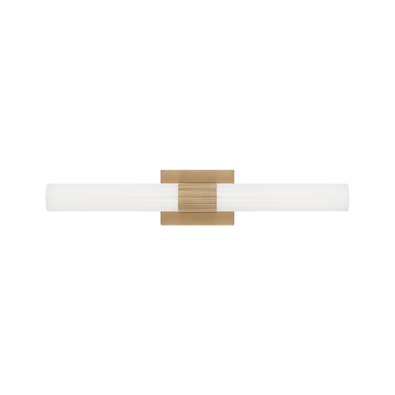 Generation GLV1612-L Sarco 1-lt 24" LED Vanity Light, 5CCT Selectable - Satin Brass