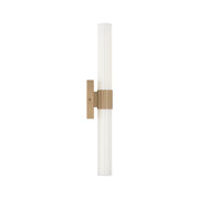 Generation GLV1612-L Sarco 1-lt 24" LED Vanity Light, 5CCT Selectable - Satin Brass