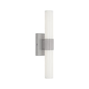 Generation GLV1622 Sarco 1-lt 18" LED Vanity Light - Brushed Nickel