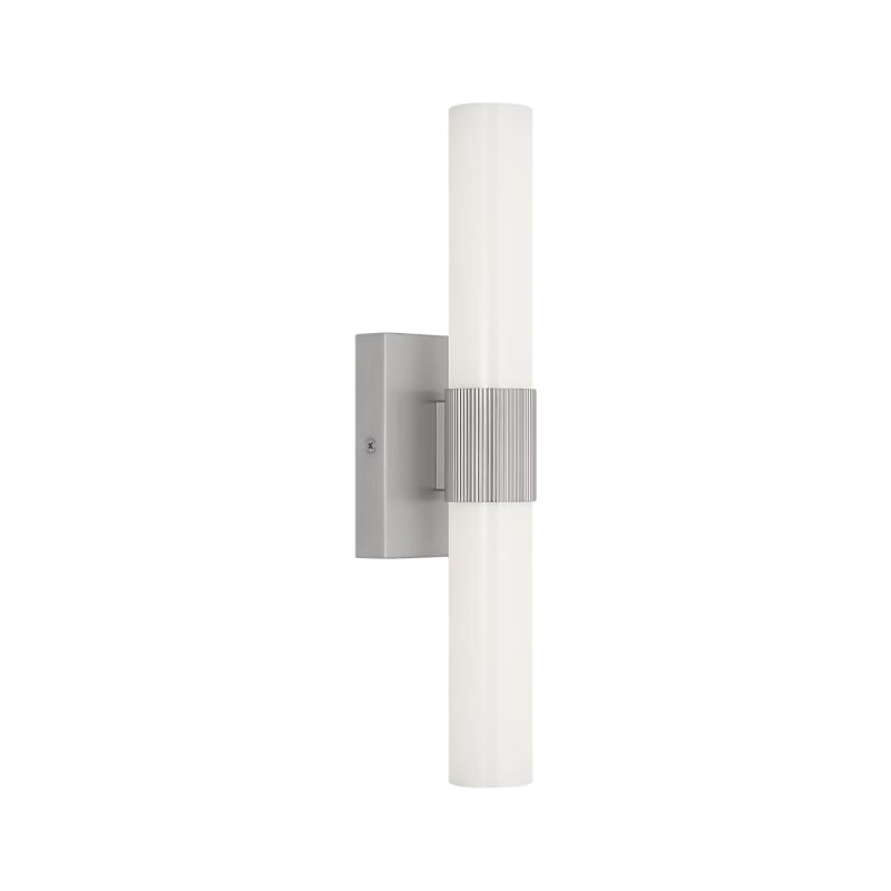 Generation GLV1622 Sarco 1-lt 18" LED Vanity Light - Brushed Nickel