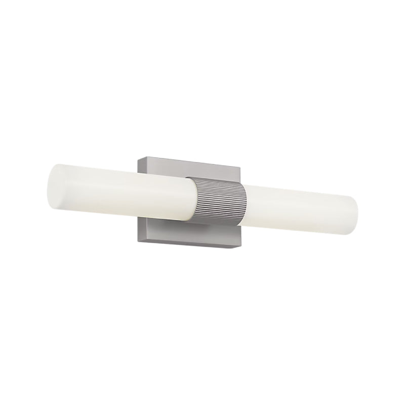 Generation GLV1622 Sarco 1-lt 18" LED Vanity Light - Brushed Nickel