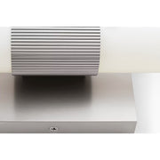 Generation GLV1622 Sarco 1-lt 18" LED Vanity Light - Brushed Nickel