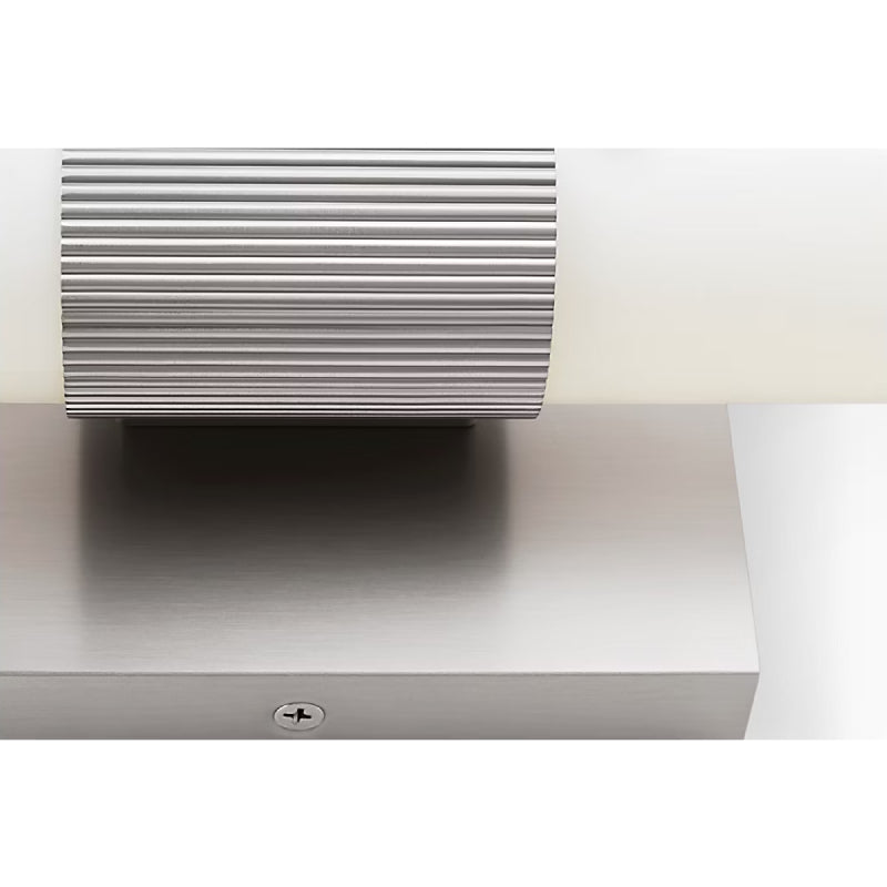 Generation GLV1622 Sarco 1-lt 18" LED Vanity Light - Brushed Nickel