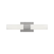 Generation GLV1622 Sarco 1-lt 18" LED Vanity Light - Brushed Nickel