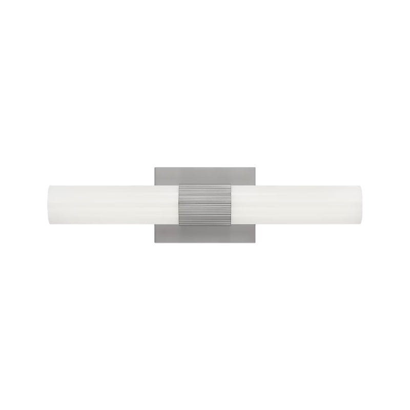 Generation GLV1622 Sarco 1-lt 18" LED Vanity Light - Brushed Nickel