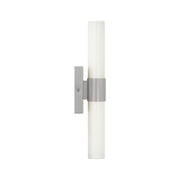 Generation GLV1622 Sarco 1-lt 18" LED Vanity Light - Brushed Nickel