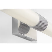 Generation GLV1622 Sarco 1-lt 18" LED Vanity Light - Chrome