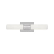 Generation GLV1622 Sarco 1-lt 18" LED Vanity Light - Chrome
