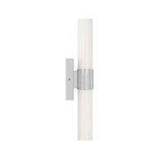 Generation GLV1622 Sarco 1-lt 18" LED Vanity Light - Chrome