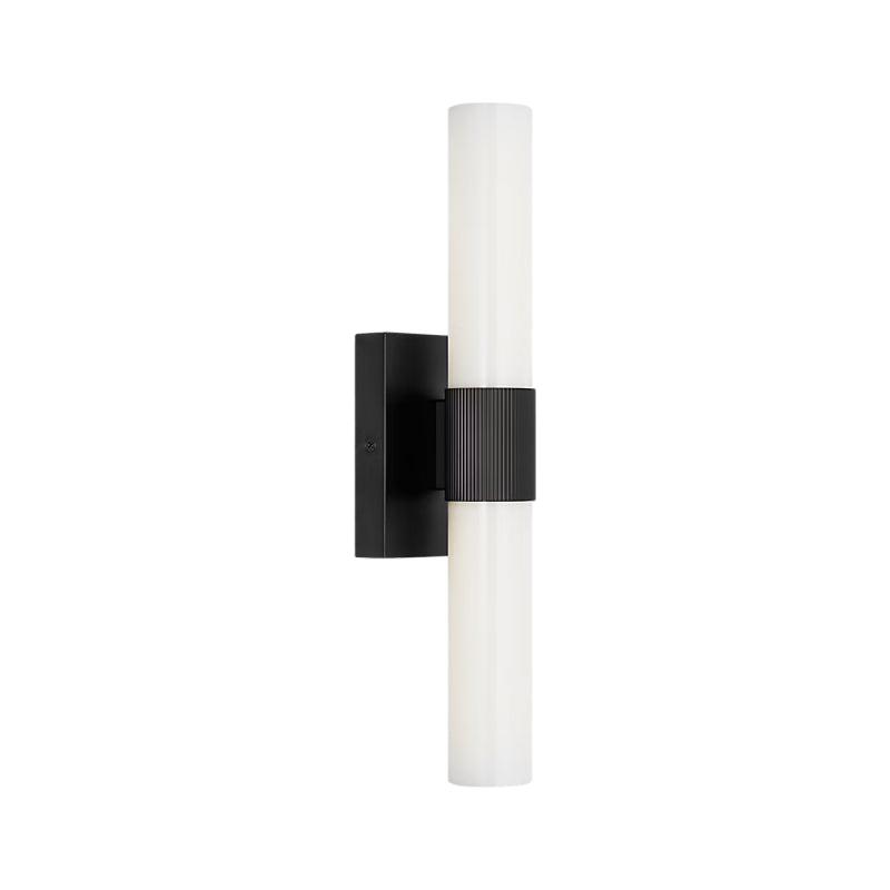 Generation GLV1622 Sarco 1-lt 18" LED Vanity Light - Midnight Black