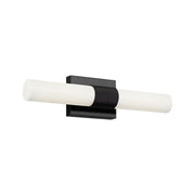 Generation GLV1622 Sarco 1-lt 18" LED Vanity Light - Midnight Black