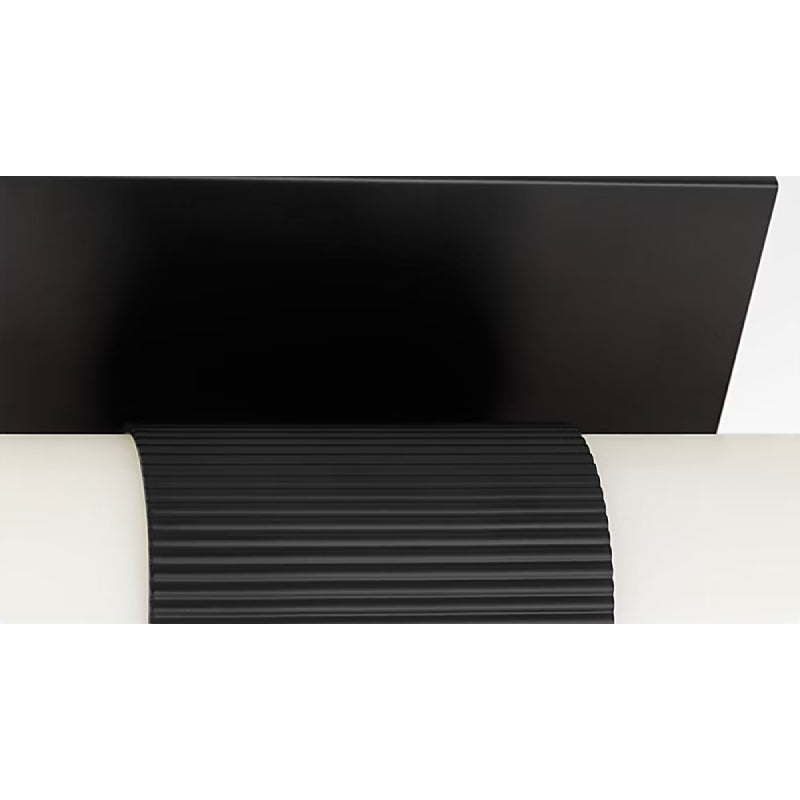 Generation GLV1622 Sarco 1-lt 18" LED Vanity Light - Midnight Black