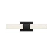 Generation GLV1622 Sarco 1-lt 18" LED Vanity Light - Midnight Black