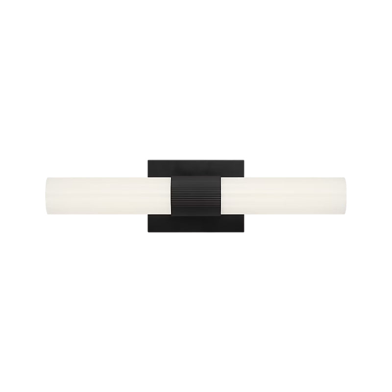 Generation GLV1622 Sarco 1-lt 18" LED Vanity Light - Midnight Black
