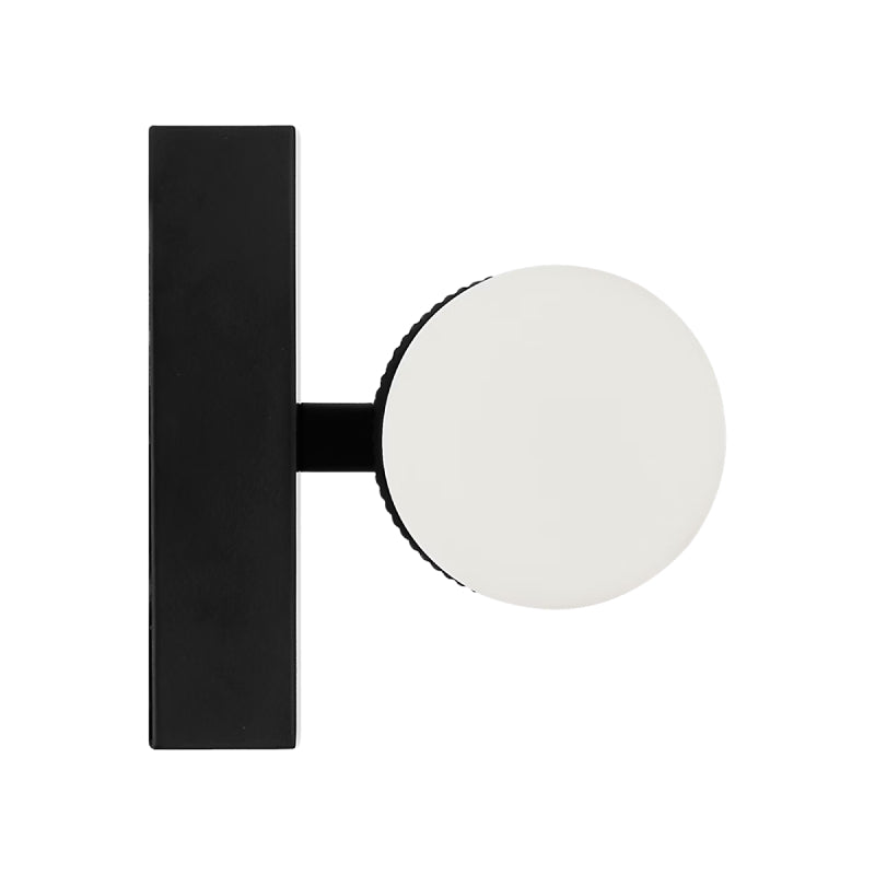 Generation GLV1622 Sarco 1-lt 18" LED Vanity Light - Midnight Black