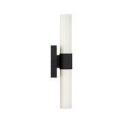 Generation GLV1622 Sarco 1-lt 18" LED Vanity Light - Midnight Black