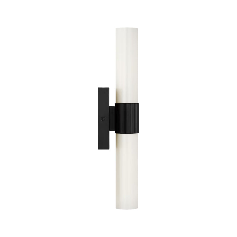 Generation GLV1622 Sarco 1-lt 18" LED Vanity Light - Midnight Black