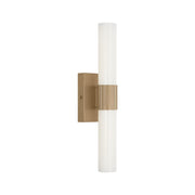 Generation GLV1622 Sarco 1-lt 18" LED Vanity Light - Satin Brass