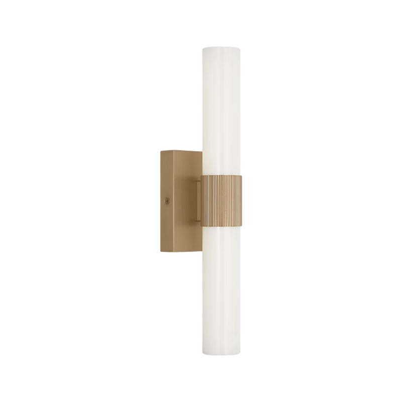 Generation GLV1622 Sarco 1-lt 18" LED Vanity Light - Satin Brass