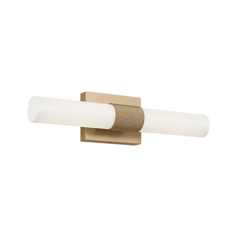 Generation GLV1622 Sarco 1-lt 18" LED Vanity Light - Satin Brass
