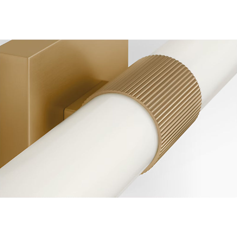 Generation GLV1622 Sarco 1-lt 18" LED Vanity Light - Satin Brass