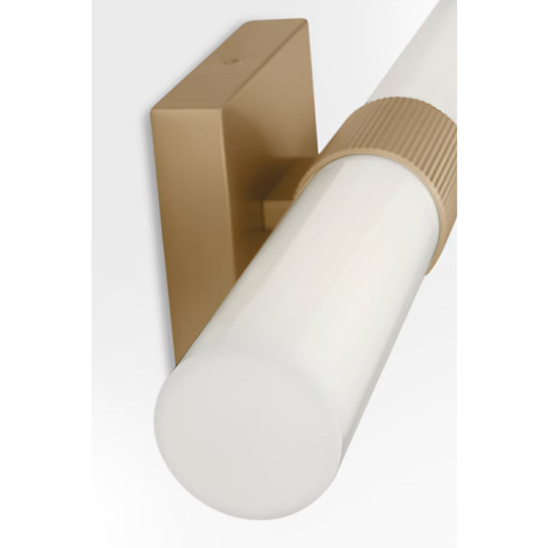 Generation GLV1622 Sarco 1-lt 18" LED Vanity Light - Satin Brass