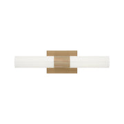Generation GLV1622 Sarco 1-lt 18" LED Vanity Light - Satin Brass
