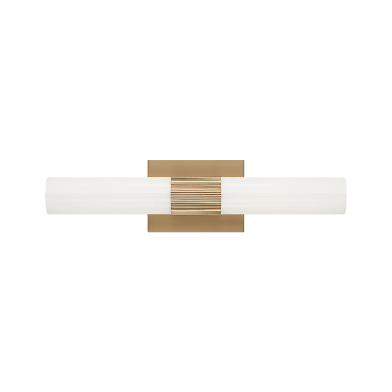 Generation GLV1622 Sarco 1-lt 18" LED Vanity Light - Satin Brass