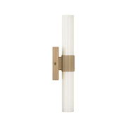 Generation GLV1622 Sarco 1-lt 18" LED Vanity Light - Satin Brass