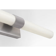 Generation GLV1632 Sarco 1-lt 30" LED Vanity Light - Brushed Nickel