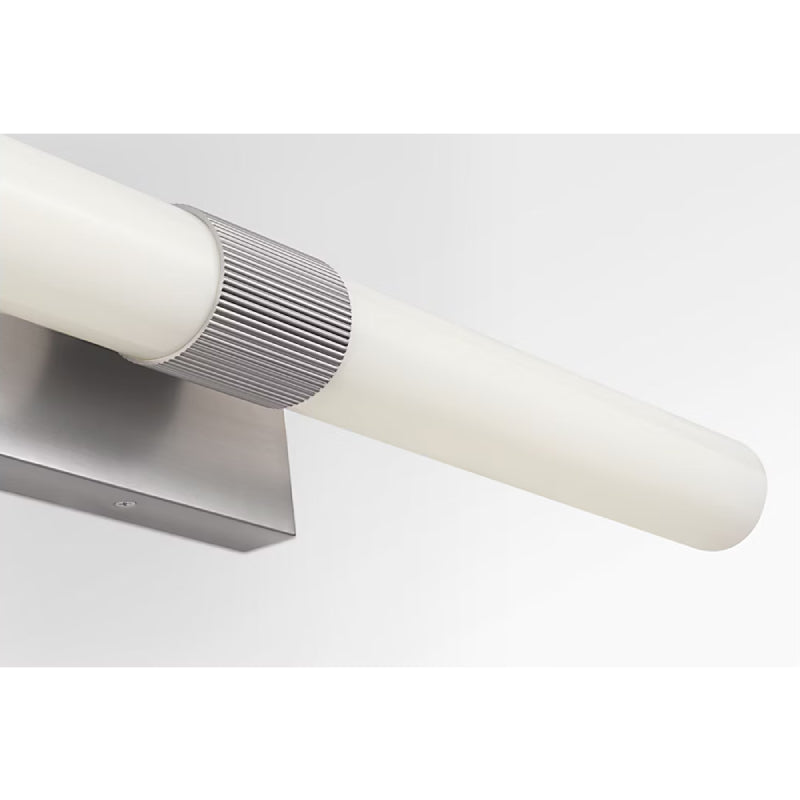 Generation GLV1632 Sarco 1-lt 30" LED Vanity Light - Brushed Nickel