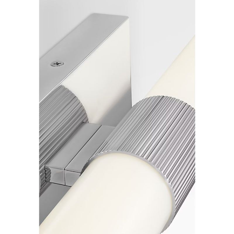 Generation GLV1632 Sarco 1-lt 30" LED Vanity Light - Chrome