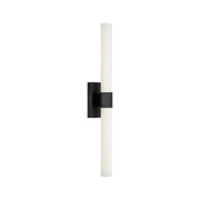 Generation GLV1632 Sarco 1-lt 30" LED Vanity Light - Midnight Black