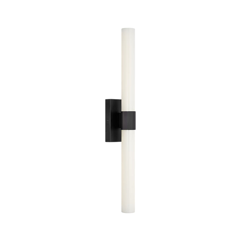 Generation GLV1632 Sarco 1-lt 30" LED Vanity Light - Midnight Black